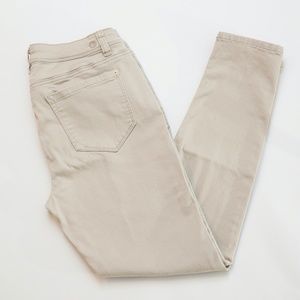 Kensie Jeans - Effortless Ankle - Khaki Stretch - Size 8/29